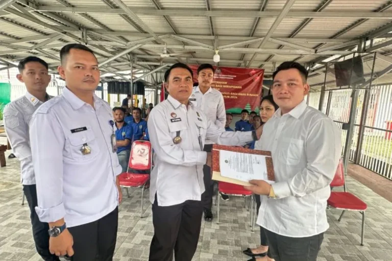 79 Warga Binaan Lapas Kelas IIA Tarakan Terima Remisi Natal 2024